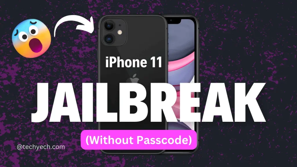 Jailbreaking-iPhone-11-Without-a-Passcode